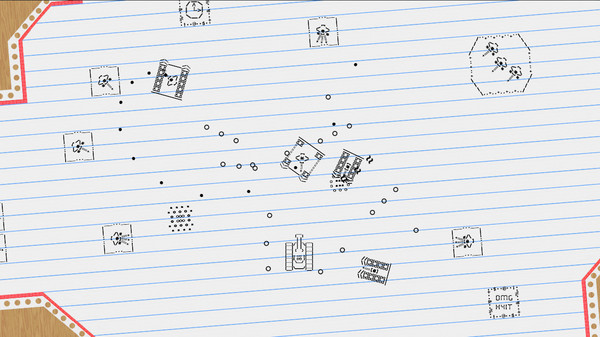 Скриншот из ASCII Attack