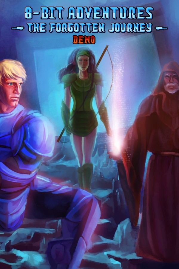 8-Bit Adventures: The Forgotten Journey Remastered Edition Demo