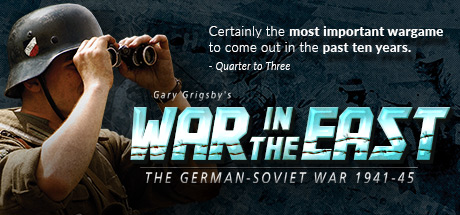 Gary Grigsby's War in the East cover art