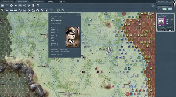 Gary Grigsby's War in the East screenshot