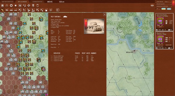 Скриншот из Gary Grigsby's War in the East