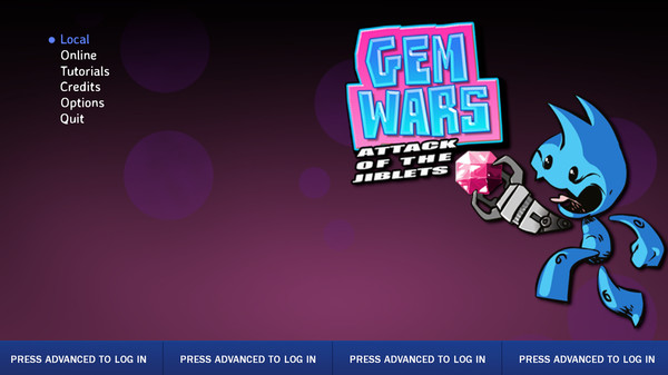 Скриншот из Gem Wars: Attack of the Jiblets