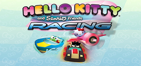 Hello Kitty and Sanrio Friends Racing cover art