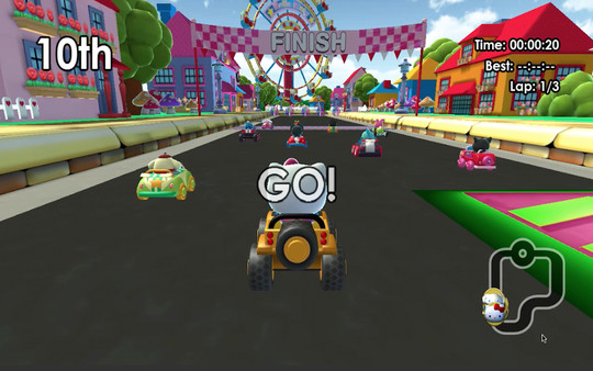 Hello Kitty and Sanrio Friends Racing requirements