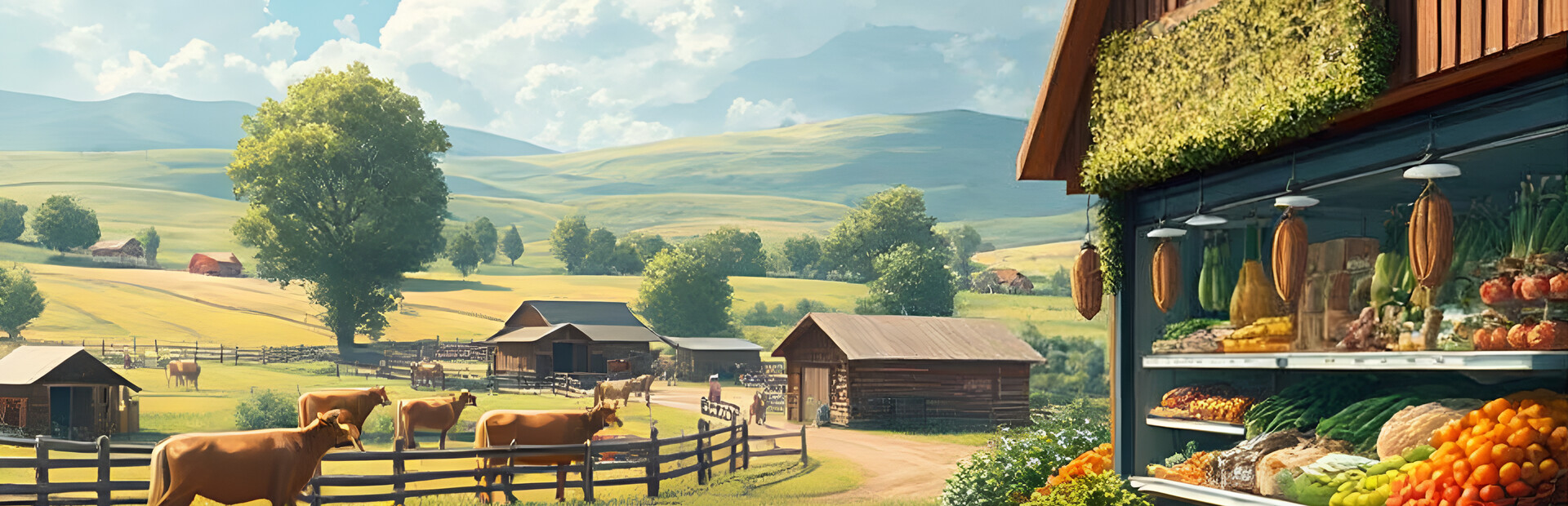 Ranch Farm and Store Simulator