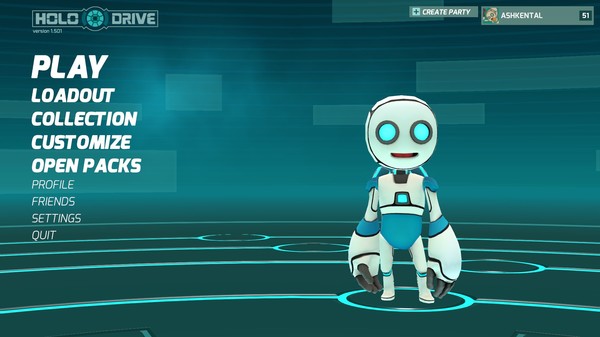 Holodrive game for Linux 1