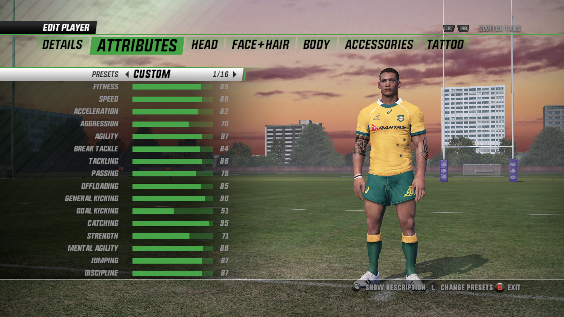 rugby challenge 3 ps4 wallabies