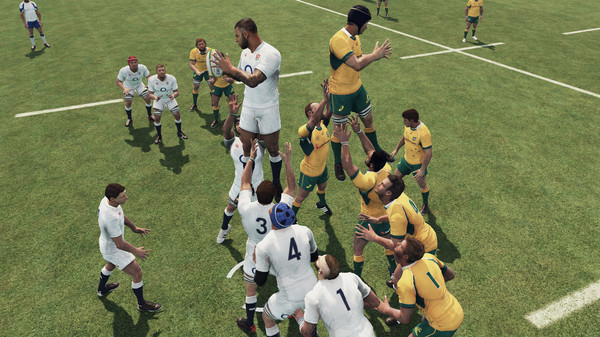 Rugby Challenge 3 game for Linux 1