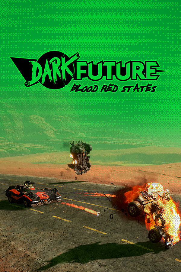 Dark Future: Blood Red States for steam Dark Future: Blood Red States for steam
