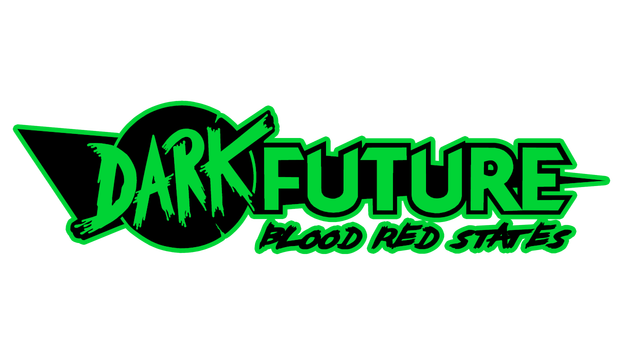 Dark Future: Blood Red States Logo
