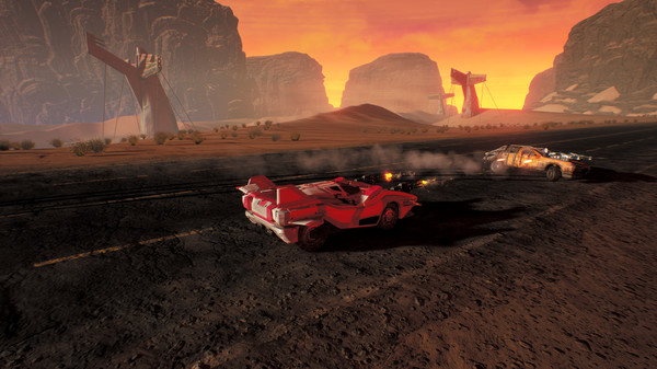 Скриншот из Dark Future: Blood Red States