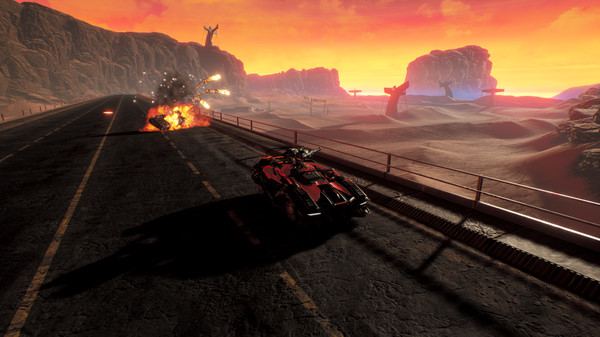 Скриншот из Dark Future: Blood Red States