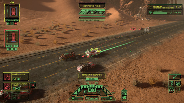 Dark Future: Blood Red States for linux