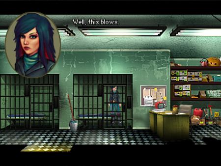 Скриншот из Kathy Rain Скриншот из Kathy Rain