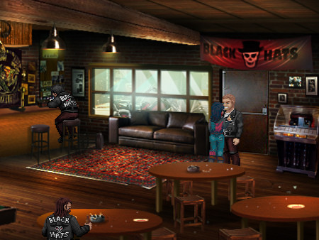 Скриншот из Kathy Rain Скриншот из Kathy Rain