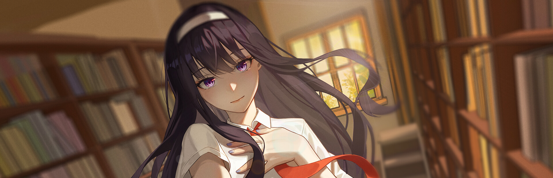 光芒世界·暗影中的少女