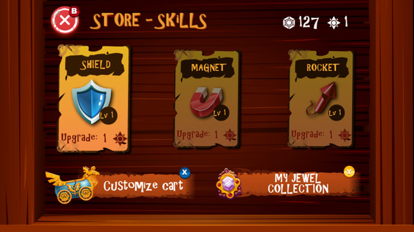 Cave Coaster for linux