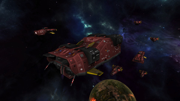 Скриншот из Nomad Fleet