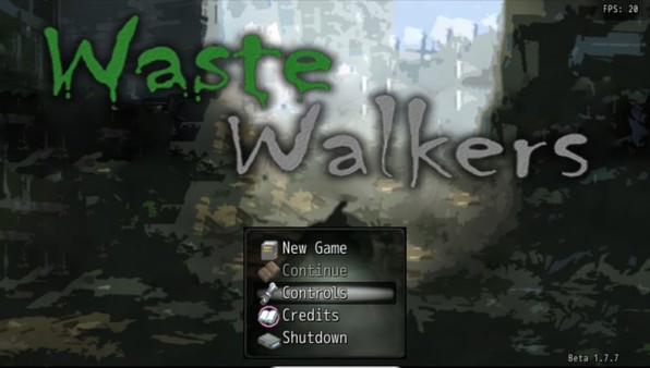 Waste Walkers for linux