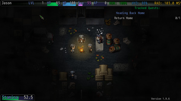 Waste Walkers game for Linux 1