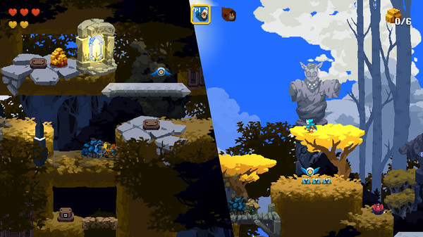 Скриншот из Aegis Defenders