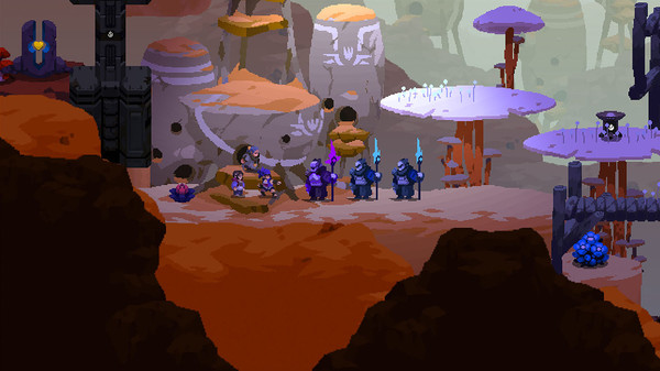 Скриншот из Aegis Defenders