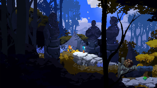 Скриншот из Aegis Defenders