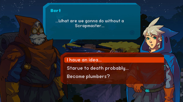 Скриншот из Aegis Defenders