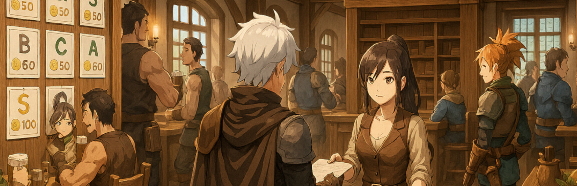 Guild Hall Simulator