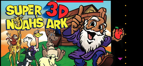 Super 3-D Noah's Ark cover art