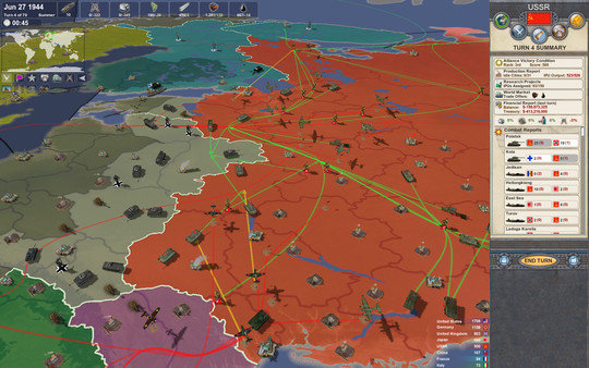 Making History: The Calm and the Storm Gold Edition game for Linux 1