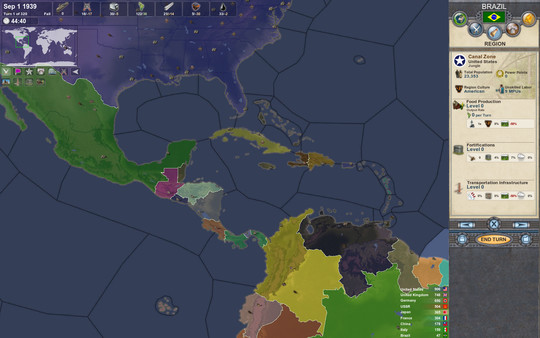 Скриншот из Making History: The Calm and the Storm Gold Edition Скриншот из Making History: The Calm and the Storm Gold Edition