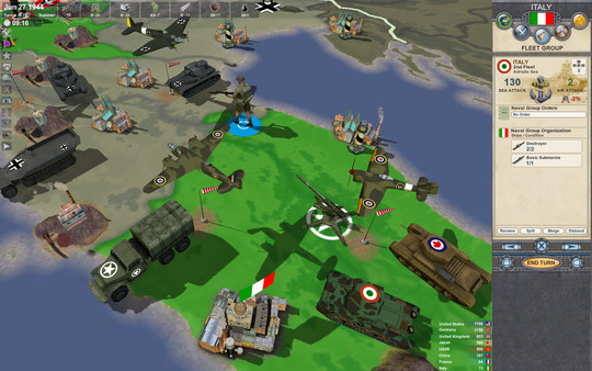 Скриншот из Making History: The Calm and the Storm Gold Edition Скриншот из Making History: The Calm and the Storm Gold Edition