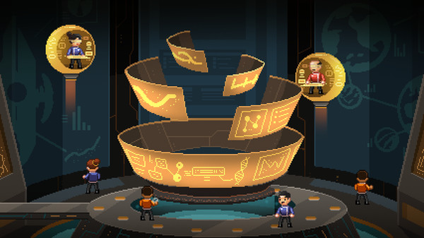 Скриншот из Halcyon 6: Starbase Commander (CLASSIC) Скриншот из Halcyon 6: Starbase Commander (CLASSIC)