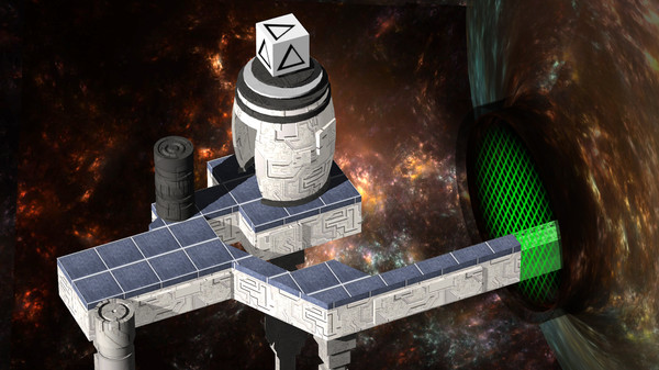 Rolling Shapes game for Linux 1