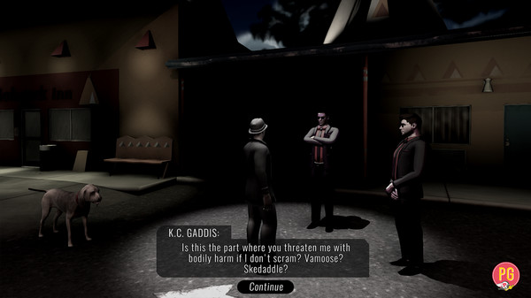 Скриншот из Knee Deep