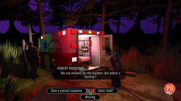 Скриншот из Knee Deep