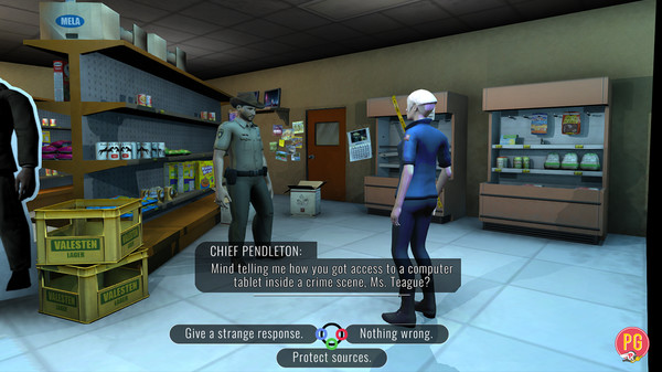 Скриншот из Knee Deep