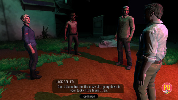 Скриншот из Knee Deep