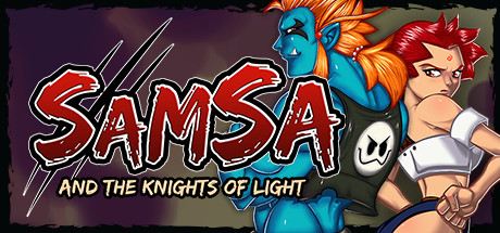Samsa and the Knights of Light cover art