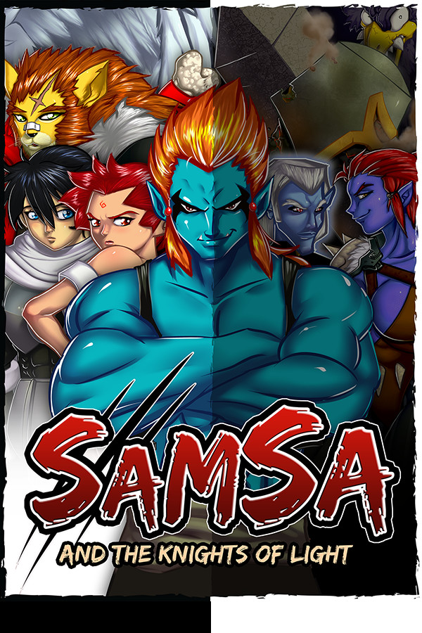 Samsa and the Knights of Light for steam