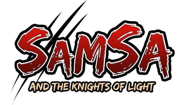 Samsa and the Knights of Light Logo