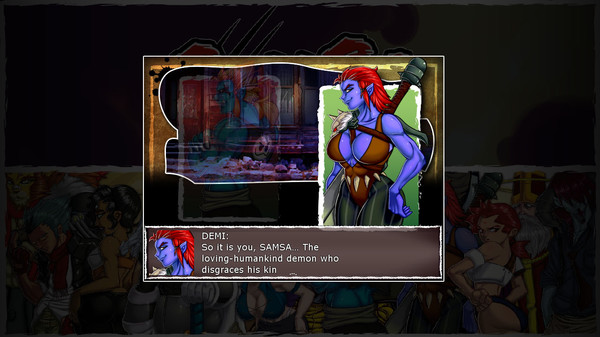 Samsa and the Knights of Lightfor windows and Linux 1