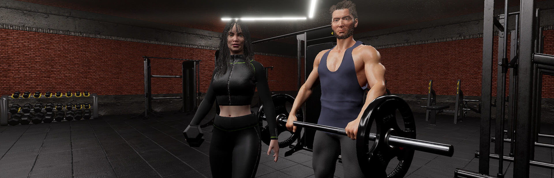 Ultimate Gym Simulator: Prologue