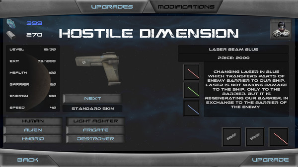 Hostile Dimension requirements