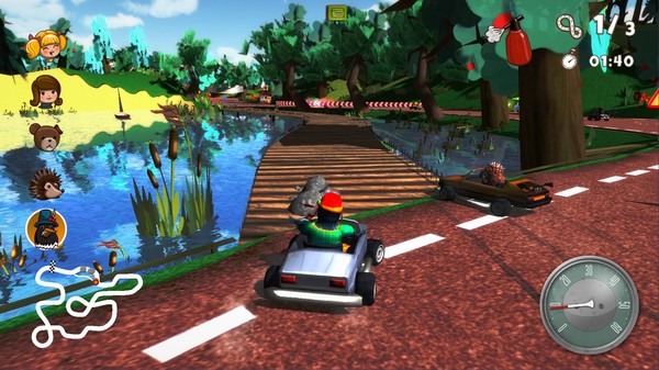 Teddy Floppy Ear - The Race for linux