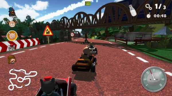 Teddy Floppy Ear - The Race game for windows Pc 1