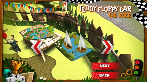 Скриншот из Teddy Floppy Ear - The Race