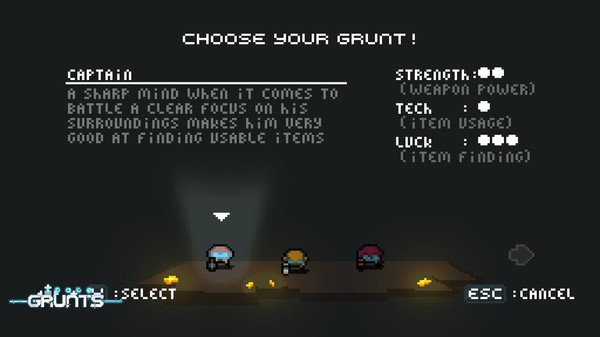 Space Grunts screenshot