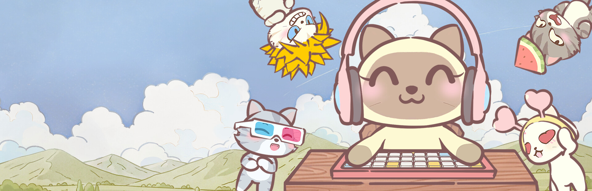 NoSlack Pets: Lo-Fi Paws